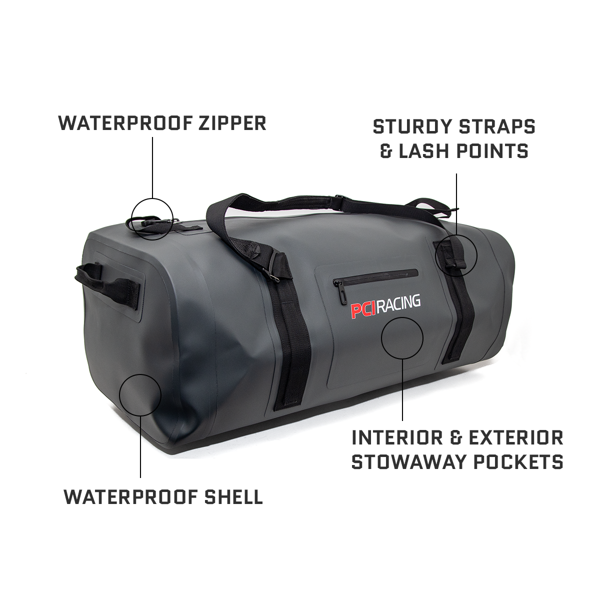 PCI 75L Waterproof Duffel