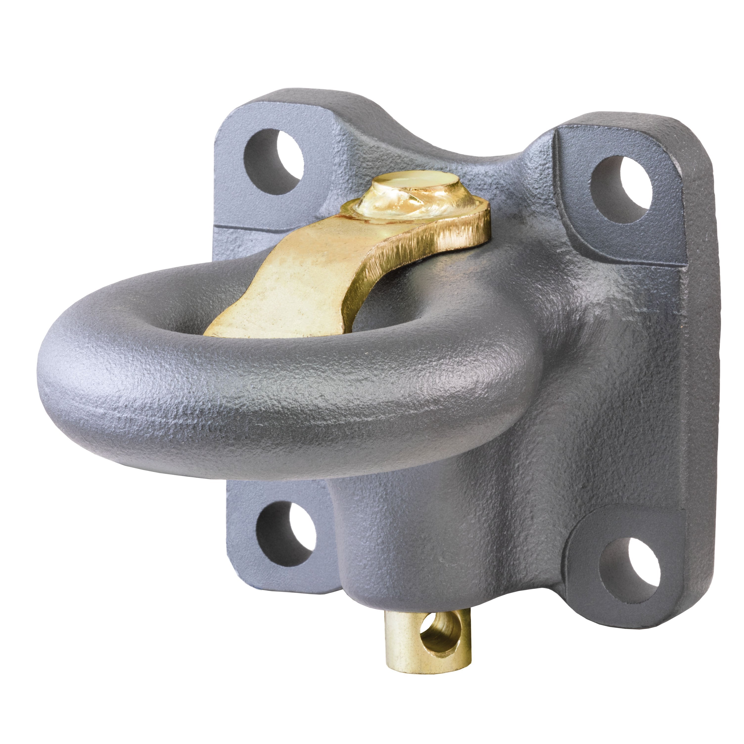 CURT SecureLatch Flush-Mount Lunette Ring, 60,000 lbs, 2-1/2-Inch ID Model 48661