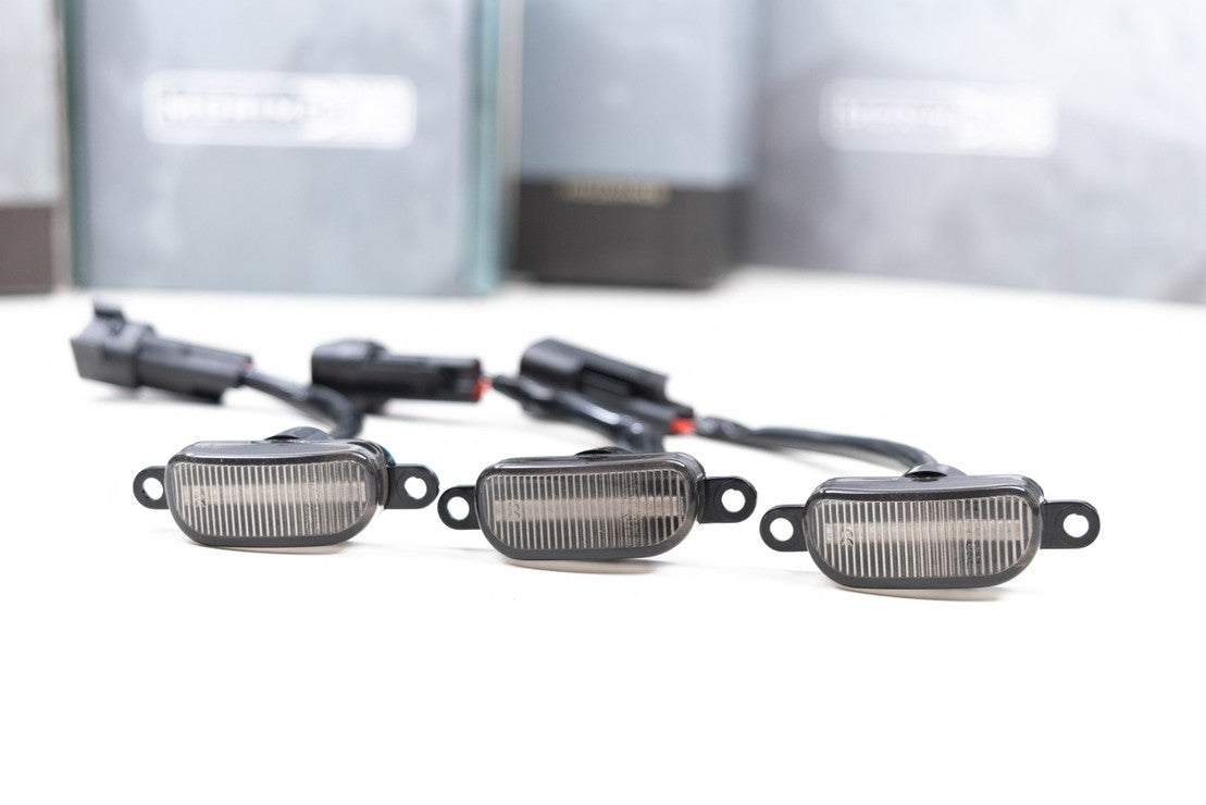 Morimoto XB LED Grille Modules: Ford Raptor 2010-2020
