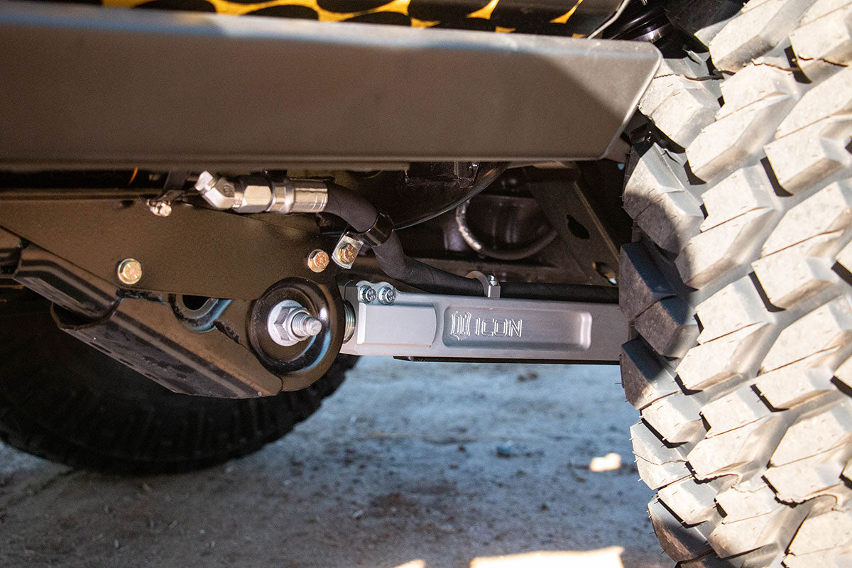 2021-2023 Ford Bronco Rear 1.25-3 Inch Lift V.S. 2.5 Series Coilover Kit Remote Reservoir W/ CDCV Icon Vehicle Dynamics