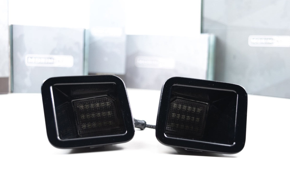 Morimoto Ford Super Duty (2017+) XB LED License Plate Lights