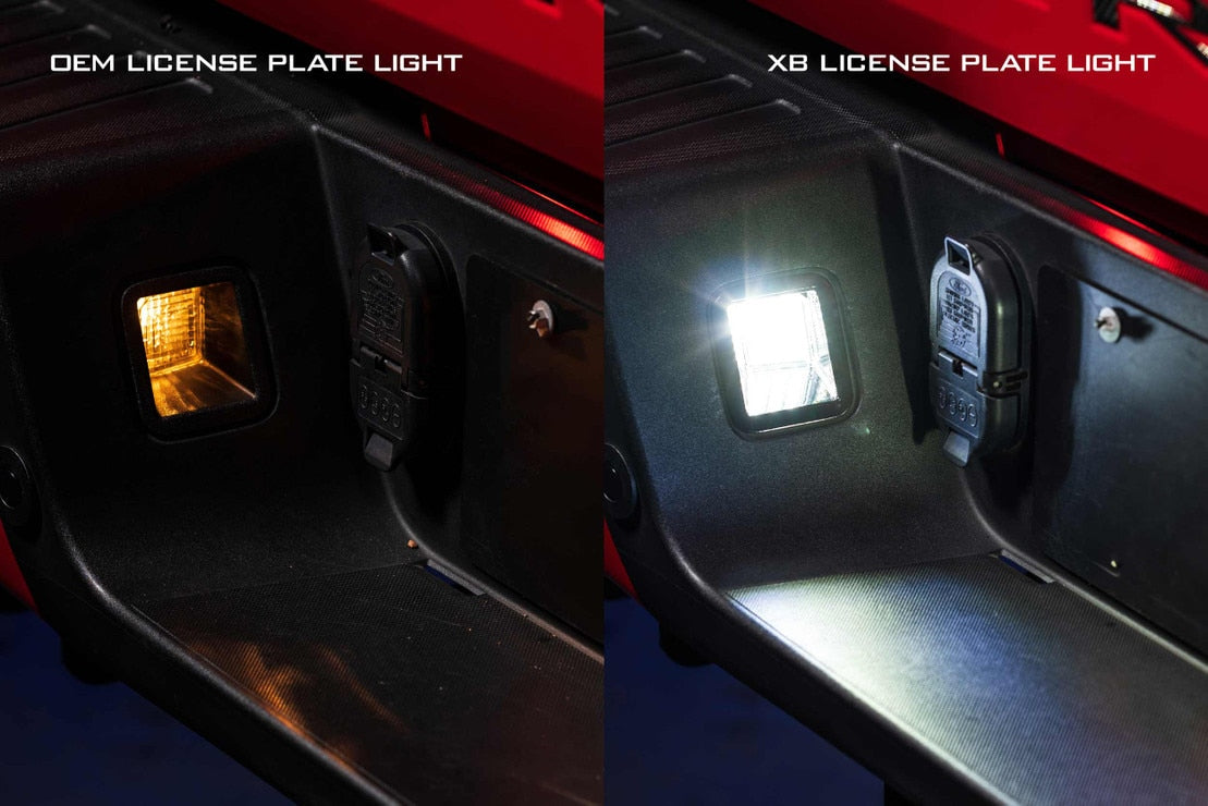Morimoto Ford Super Duty (2017+) XB LED License Plate Lights