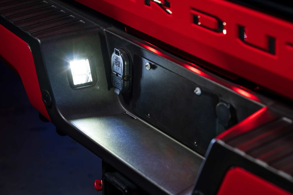 Morimoto Ford Super Duty (2017+) XB LED License Plate Lights
