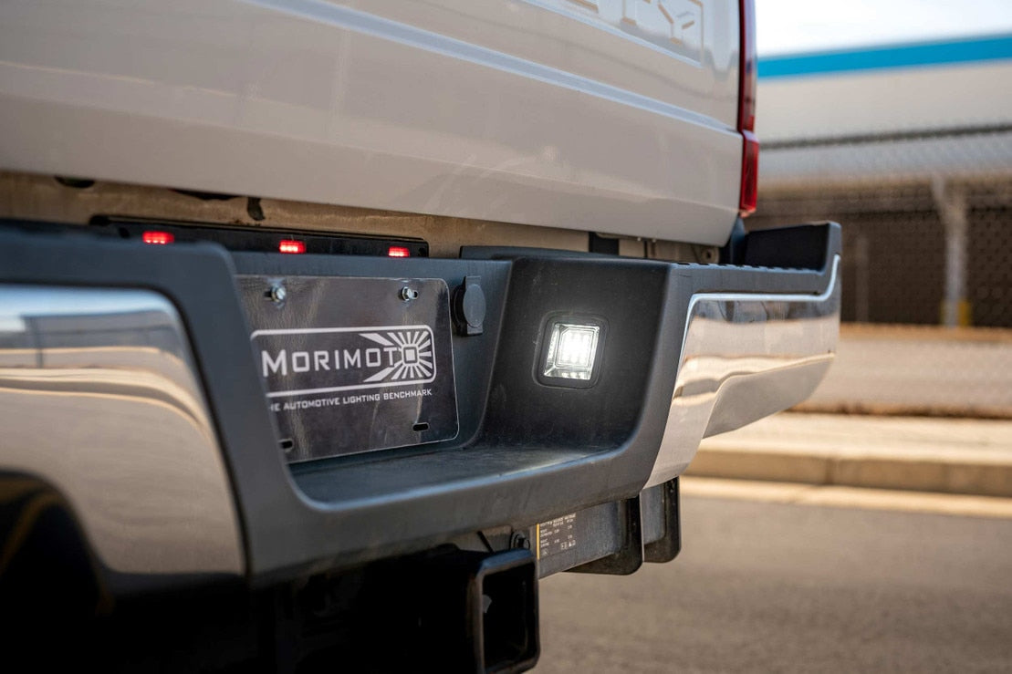 Morimoto Ford Super Duty (2017+) XB LED License Plate Lights