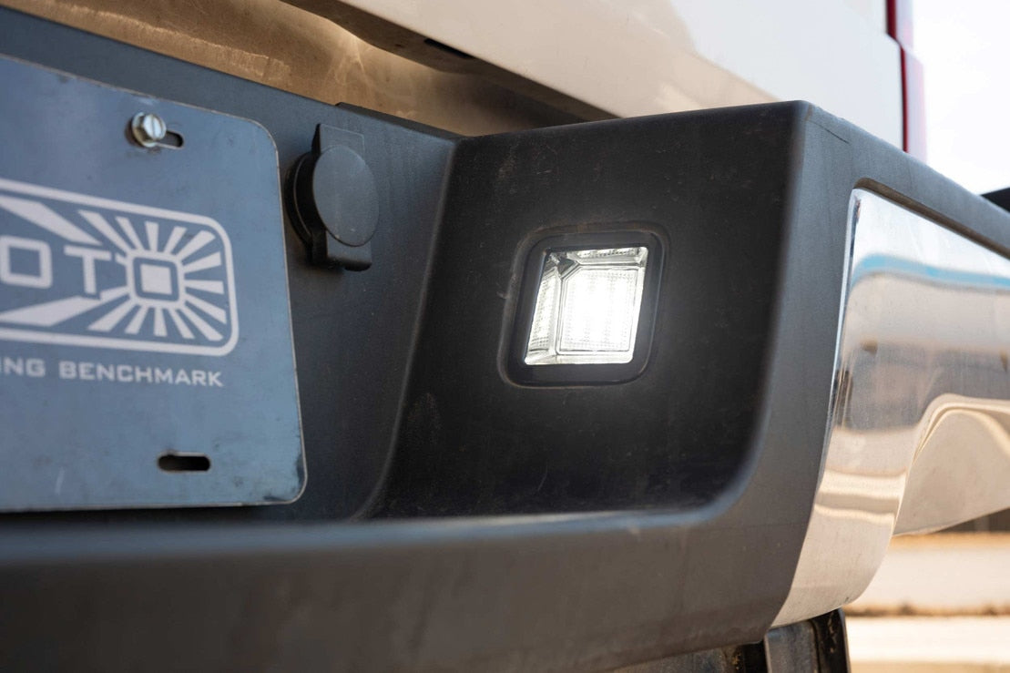 Morimoto Ford Super Duty (2017+) XB LED License Plate Lights