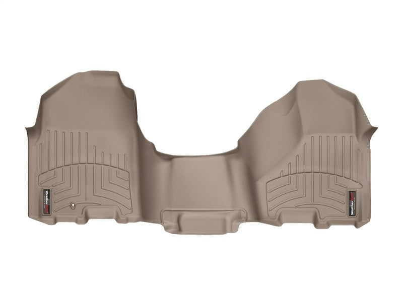 WeatherTech 09+ Dodge Ram 1500 Crew Cab Front Floorliner OTH - Tan