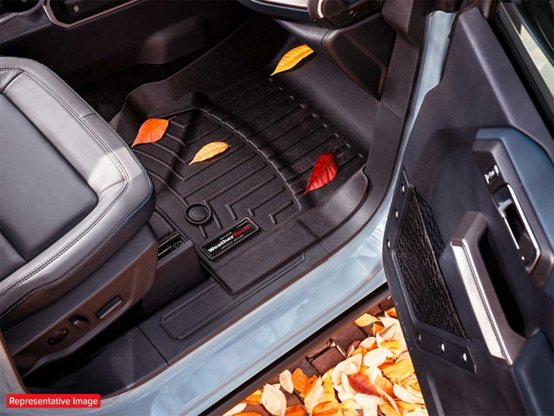 WeatherTech 12-13 Ford F250/F350/F450/F550 Front Floorliner OTH - Tan