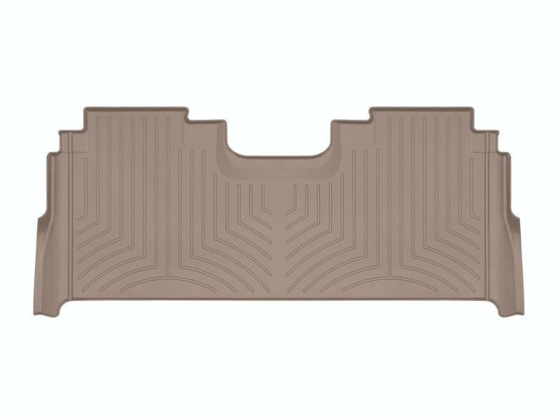 WeatherTech 2021+ Ford F-150 Raptor Rear FloorLiner HP - Tan