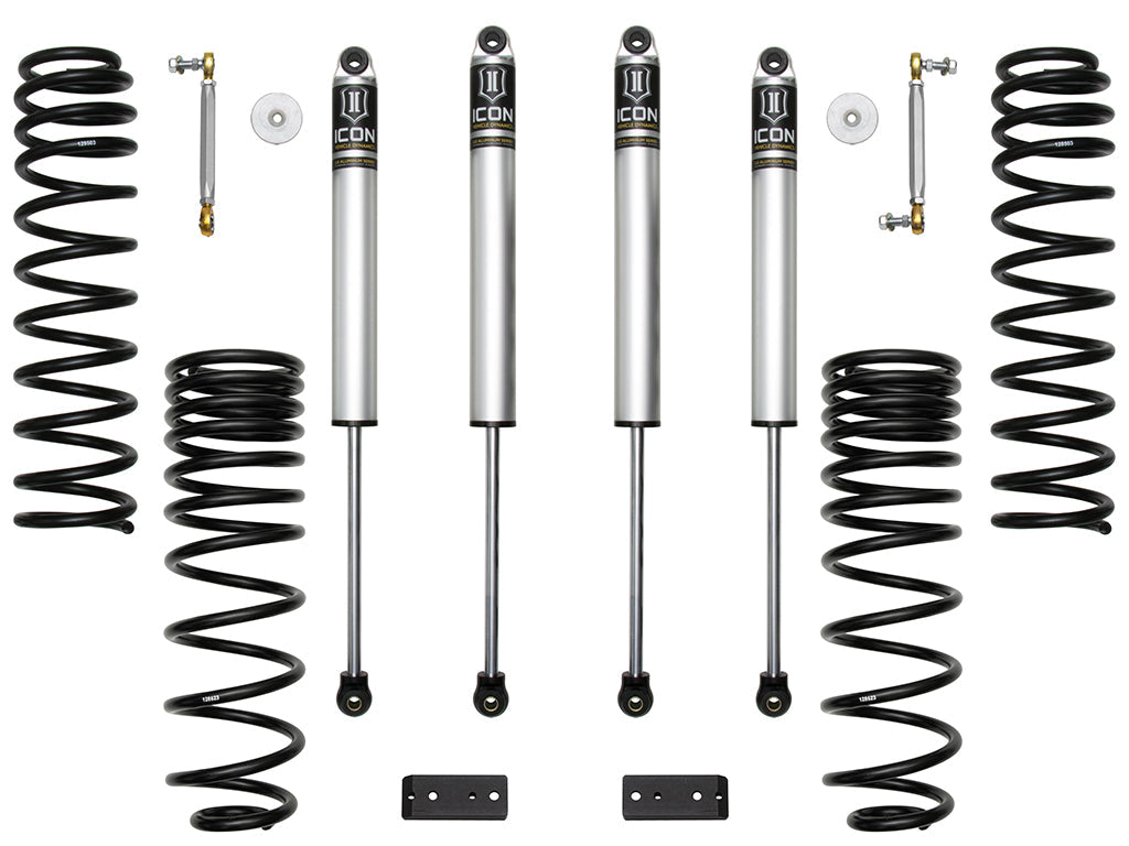 ICON 2020-Up Jeep Gladiator, 2.5" Lift, Stage 2 Suspension System