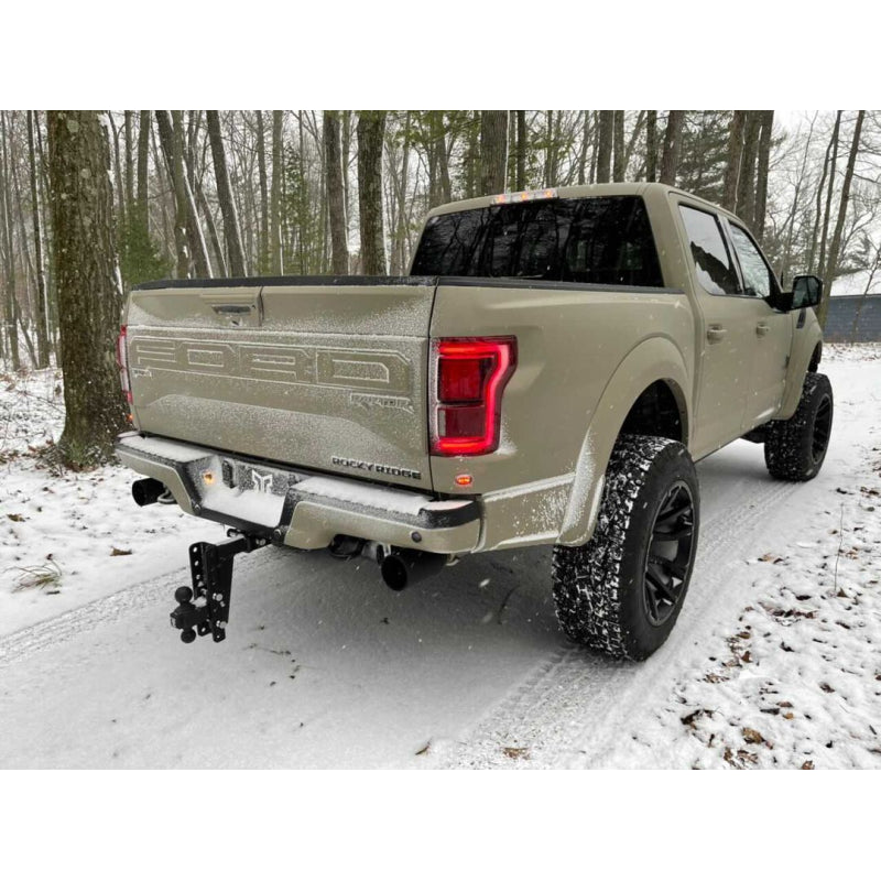 BulletProof Hitches 2.0" Heavy Duty 8" Drop/Rise Hitch Model HD208
