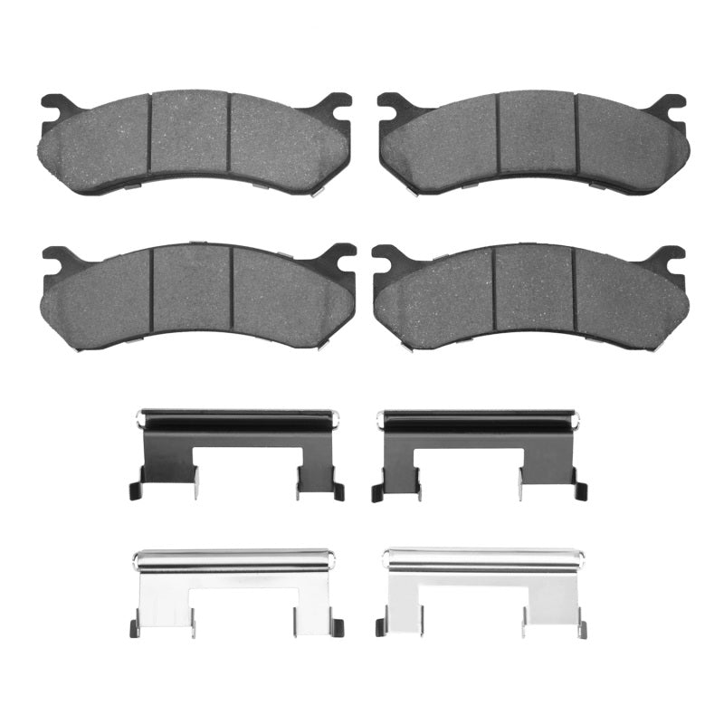 R1 1999-2013 Cadillac Escalade Front/Rear R1 Semi Met Pads & Hardware Kit