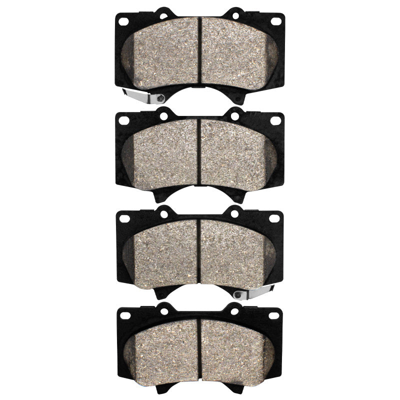 R1 00-25 JAC Frison Front R1 Ceramic Brake Pads