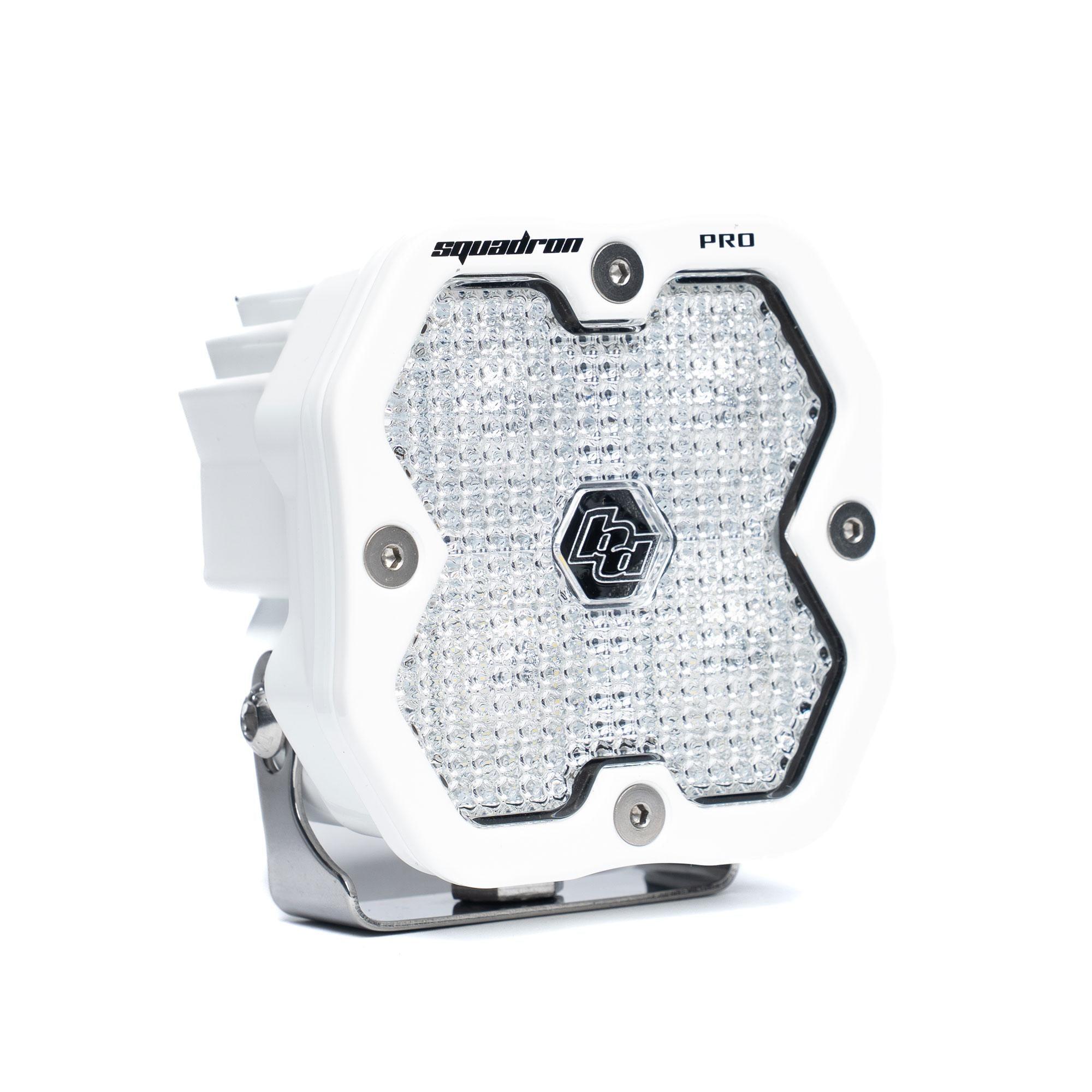 Squadron 2.0 Pro White LED Auxiliary Light Pod Universal Clear Baja Designs