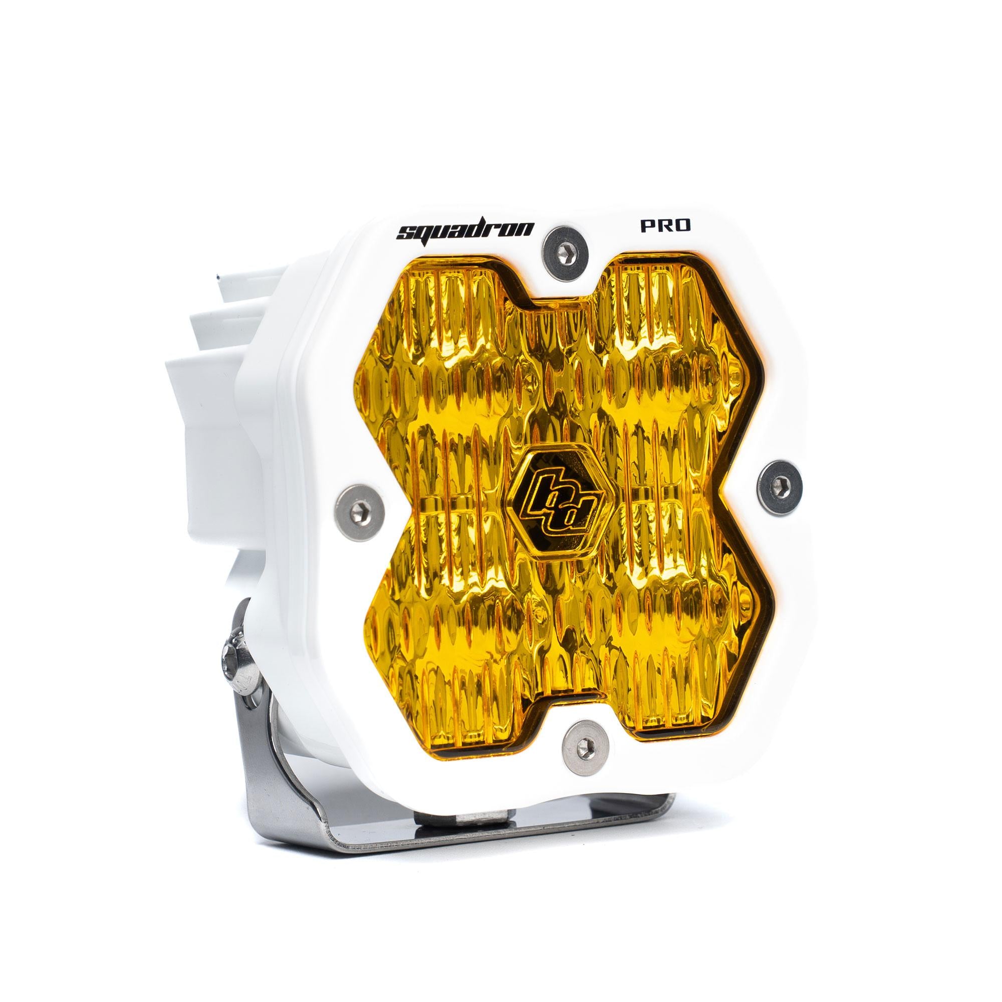 Squadron 2.0 Pro White LED Auxiliary Light Pod Universal Baja Amber Baja Designs
