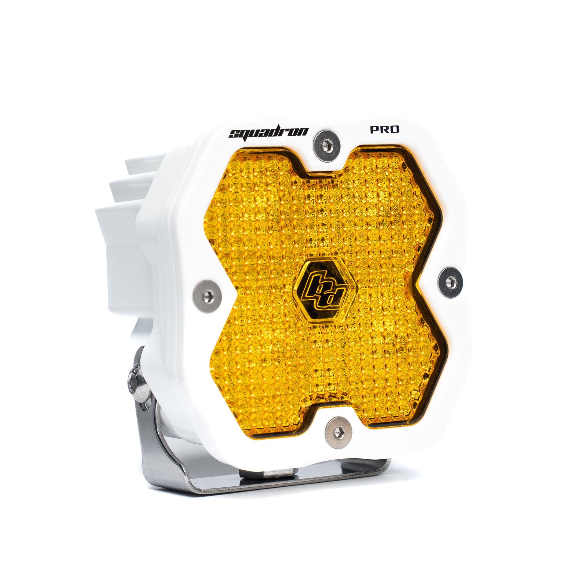 Squadron 2.0 Pro White LED Auxiliary Light Pod Universal Baja Amber Baja Designs