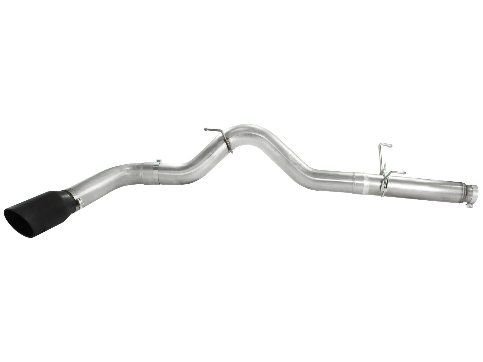 Atlas 5 Inch Aluminized Steel Dpf-Back Exhaust System w/Tip Dodge Diesel Trucks 07.5-12 L6-6.7L (td) aFe Power