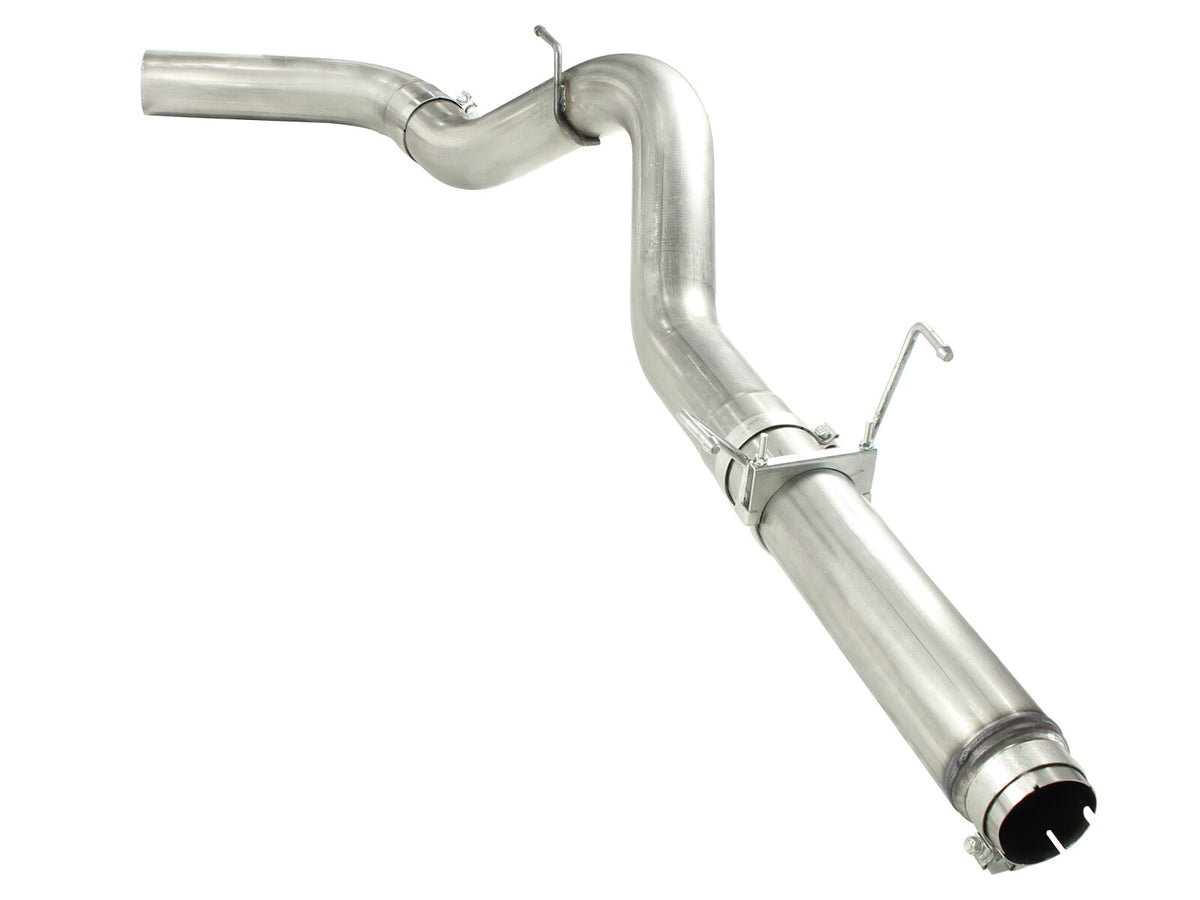 Atlas 5 Inch Aluminized Steel Dpf-Back Exhaust System Dodge Diesel Trucks 07.5-12 L6-6.7L (td) aFe Power