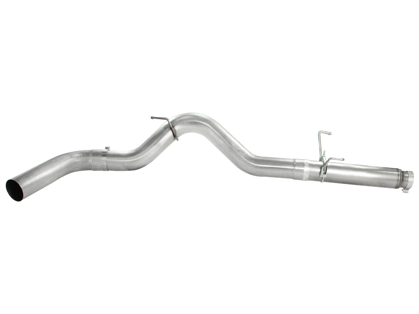 Atlas 5 Inch Aluminized Steel Dpf-Back Exhaust System Dodge Diesel Trucks 07.5-12 L6-6.7L (td) aFe Power