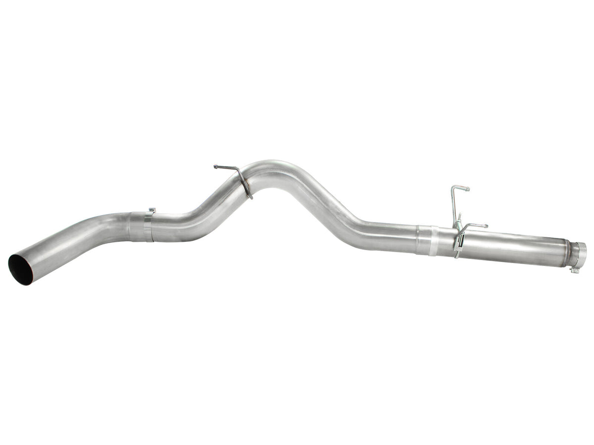 Atlas 5 Inch Aluminized Steel Dpf-Back Exhaust System Dodge Diesel Trucks 07.5-12 L6-6.7L (td) aFe Power