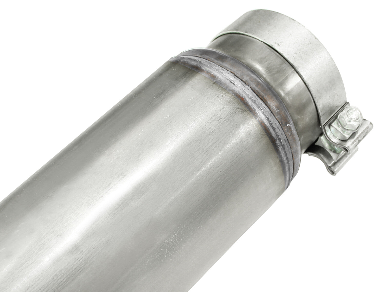 Atlas 5 Inch Aluminized Steel Dpf-Back Exhaust System Dodge Diesel Trucks 07.5-12 L6-6.7L (td) aFe Power