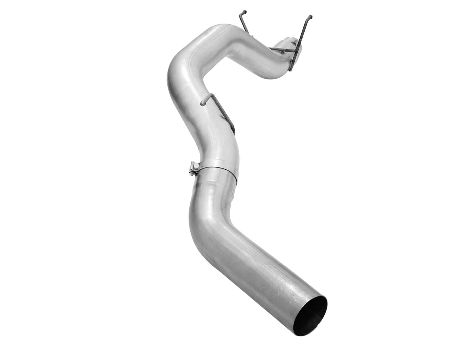 Atlas 5 Inch Aluminized Steel Dpf-Back Exhaust System Dodge Ram Diesel Trucks 13-18 L6-6.7L (td) aFe Power