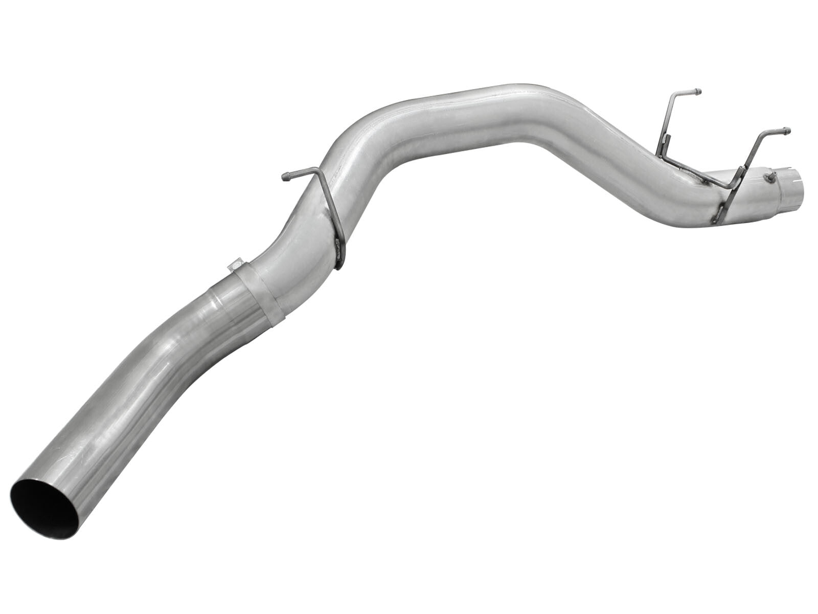 Atlas 5 Inch Aluminized Steel Dpf-Back Exhaust System Dodge Ram Diesel Trucks 13-18 L6-6.7L (td) aFe Power