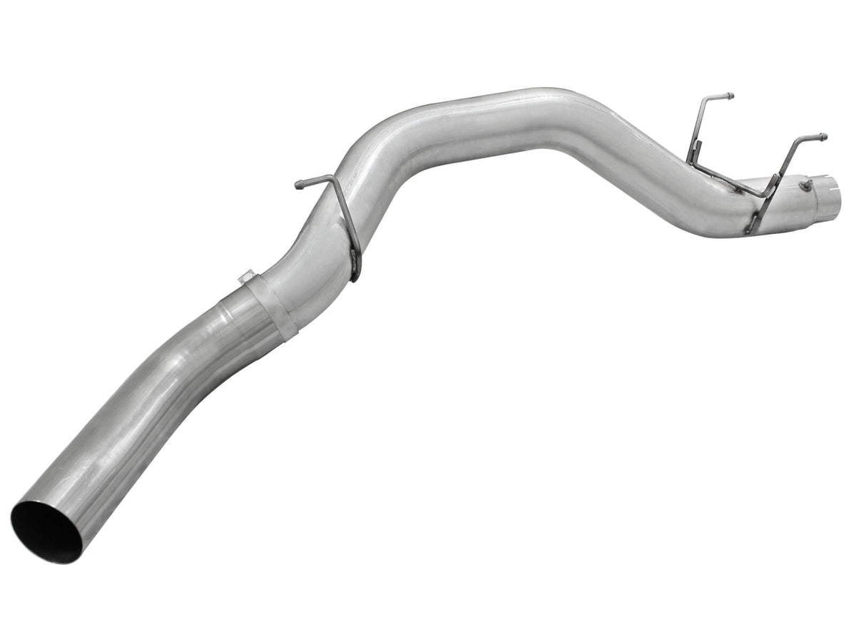 Atlas 5 Inch Aluminized Steel Dpf-Back Exhaust System Dodge Ram Diesel Trucks 13-18 L6-6.7L (td) aFe Power