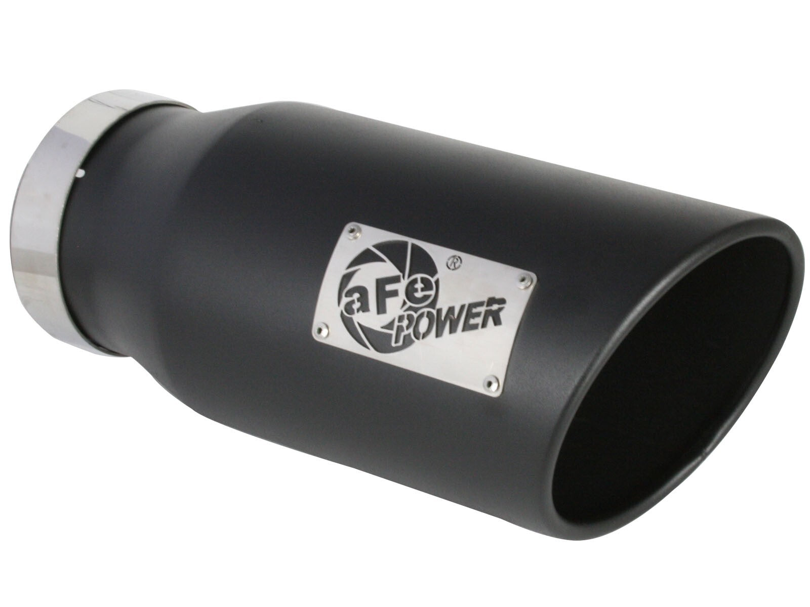 Atlas 5 Inch Aluminized Steel Dpf-Back Exhaust System w/Tip Ram Diesel Trucks 19-26 L6-6.7L (td) 149-160 Wheelbase aFe Power