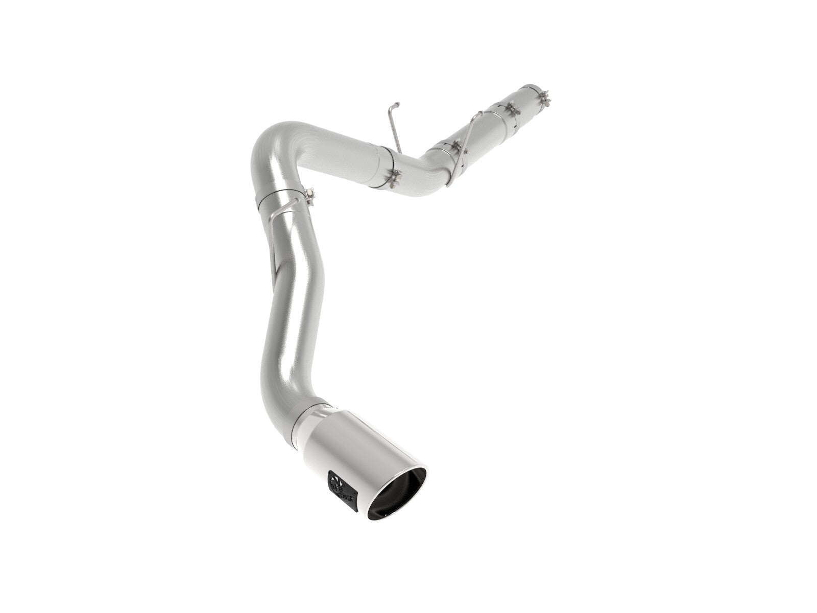 Atlas 5 Inch Aluminized Steel Dpf-Back Exhaust System w/Tip Ram Diesel Trucks 19-26 L6-6.7L (td) 149-160 Wheelbase aFe Power