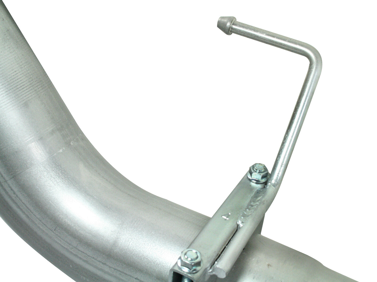 Atlas 4 Inch Aluminized Steel Cat-Back Exhaust System w/ Muffler & Tip Ford F-150 11-14 V6-3.5L (tt) aFe Power