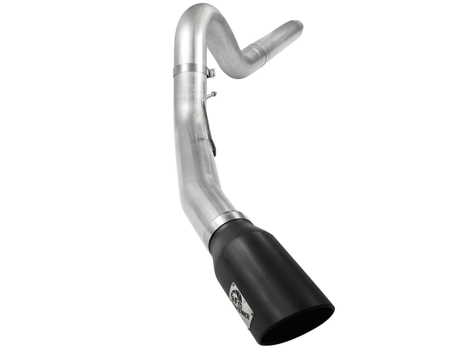Atlas 5 Inch Aluminized Steel Dpf-Back Exhaust System w/Tip Ford Diesel Trucks 08-10 V8-6.4L (td) aFe Power