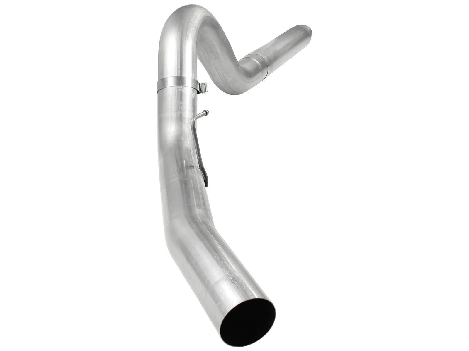 Atlas 5 Inch Aluminized Steel Dpf-Back Exhaust System Ford Diesel Trucks 08-10 V8-6.4L (td) aFe Power