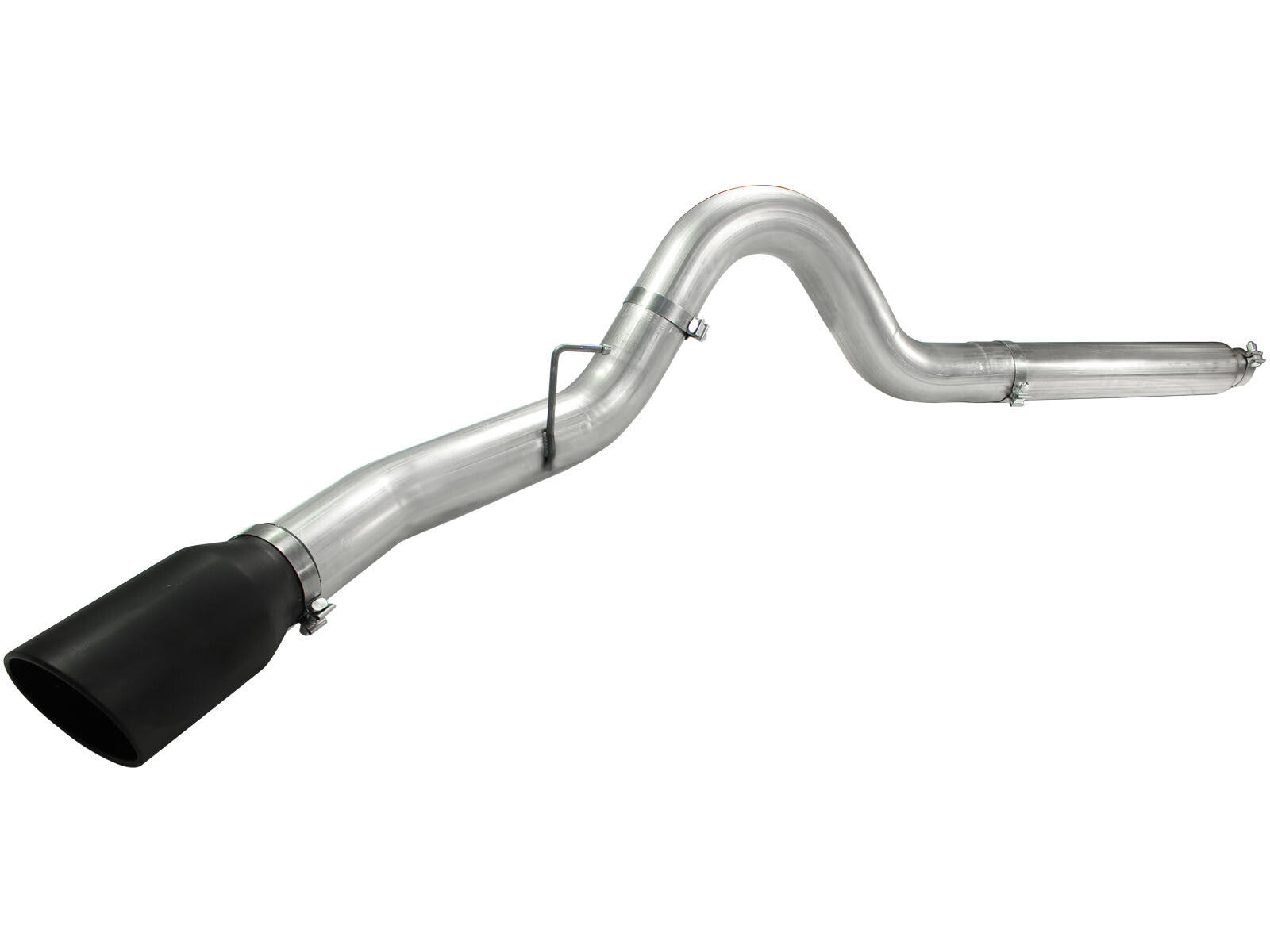 Atlas 5 Inch Aluminized Steel Dpf-Back Exhaust System w/Tip Ford Diesel Trucks 08-10 V8-6.4L (td) aFe Power