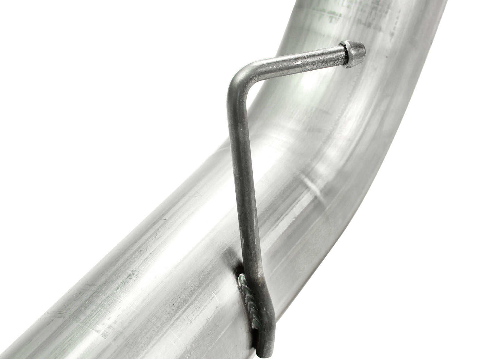 Atlas 5 Inch Aluminized Steel Dpf-Back Exhaust System w/Tip Ford Diesel Trucks 08-10 V8-6.4L (td) aFe Power