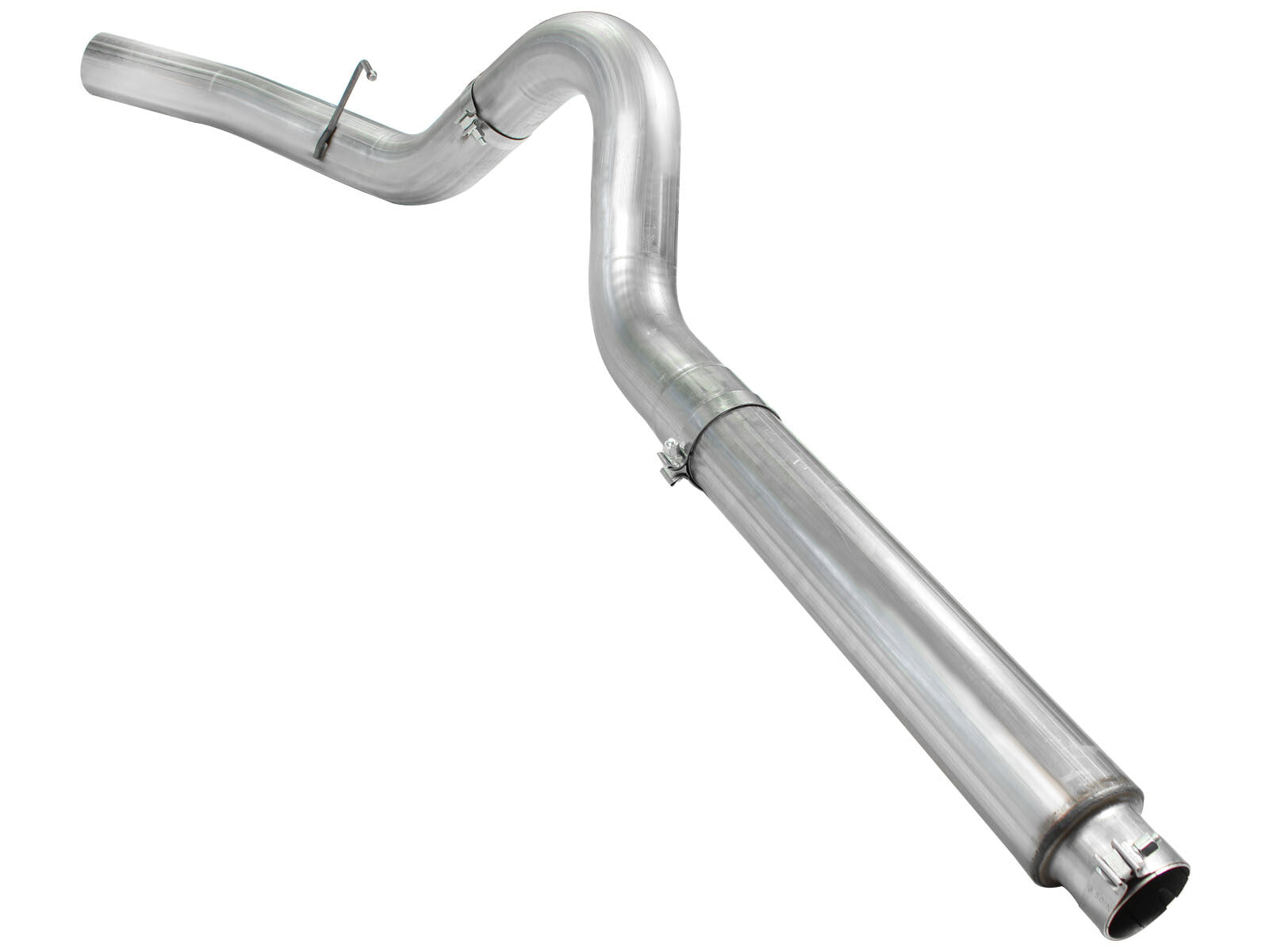Atlas 5 Inch Aluminized Steel Dpf-Back Exhaust System Ford Diesel Trucks 08-10 V8-6.4L (td) aFe Power