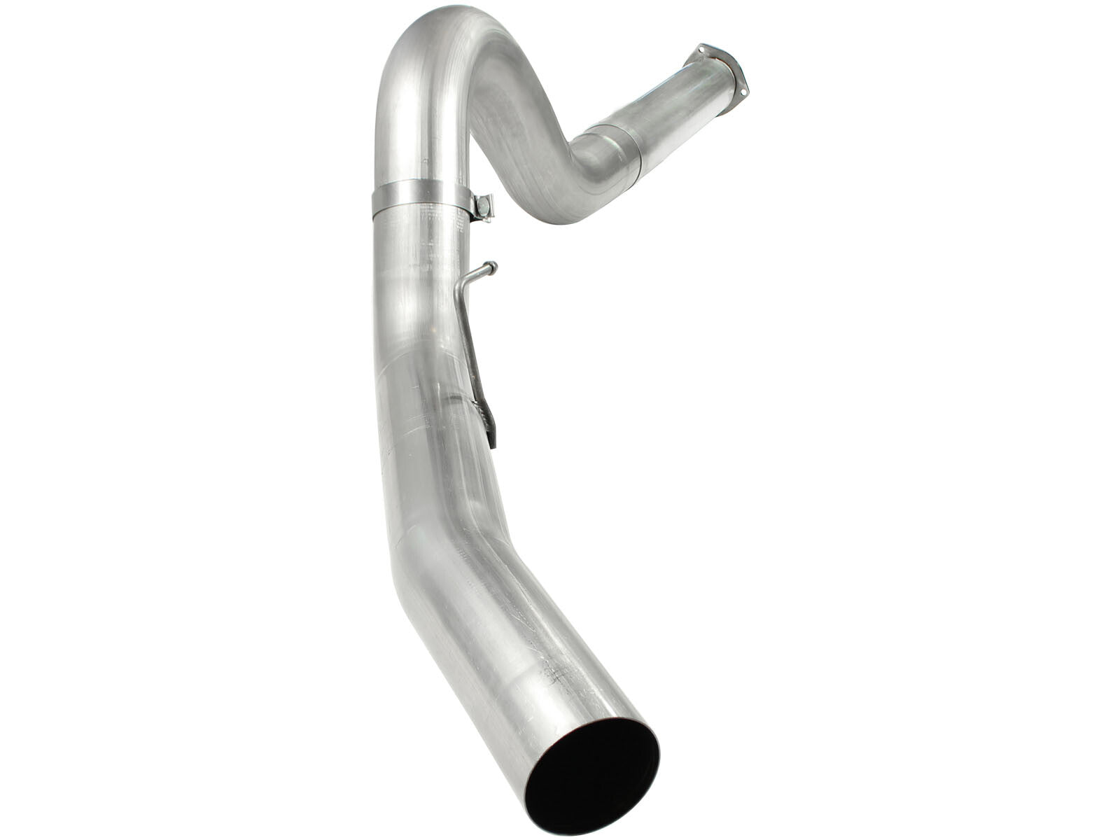 Atlas 5 Inch Aluminized Steel Dpf-Back Exhaust System Ford Diesel Trucks 11-14 V8-6.7L (td) aFe Power