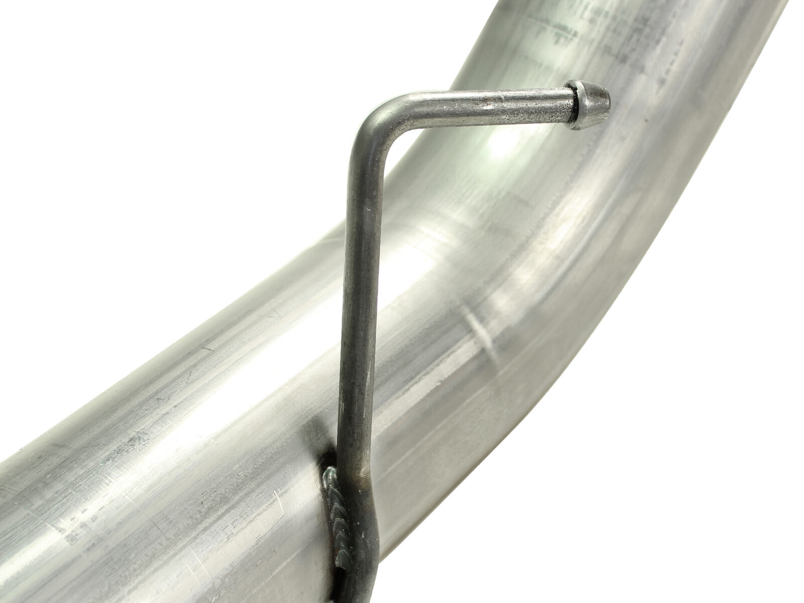 Atlas 5 Inch Aluminized Steel Dpf-Back Exhaust System w/ Tip Ford Diesel Trucks 11-14 V8-6.7L (td) aFe Power