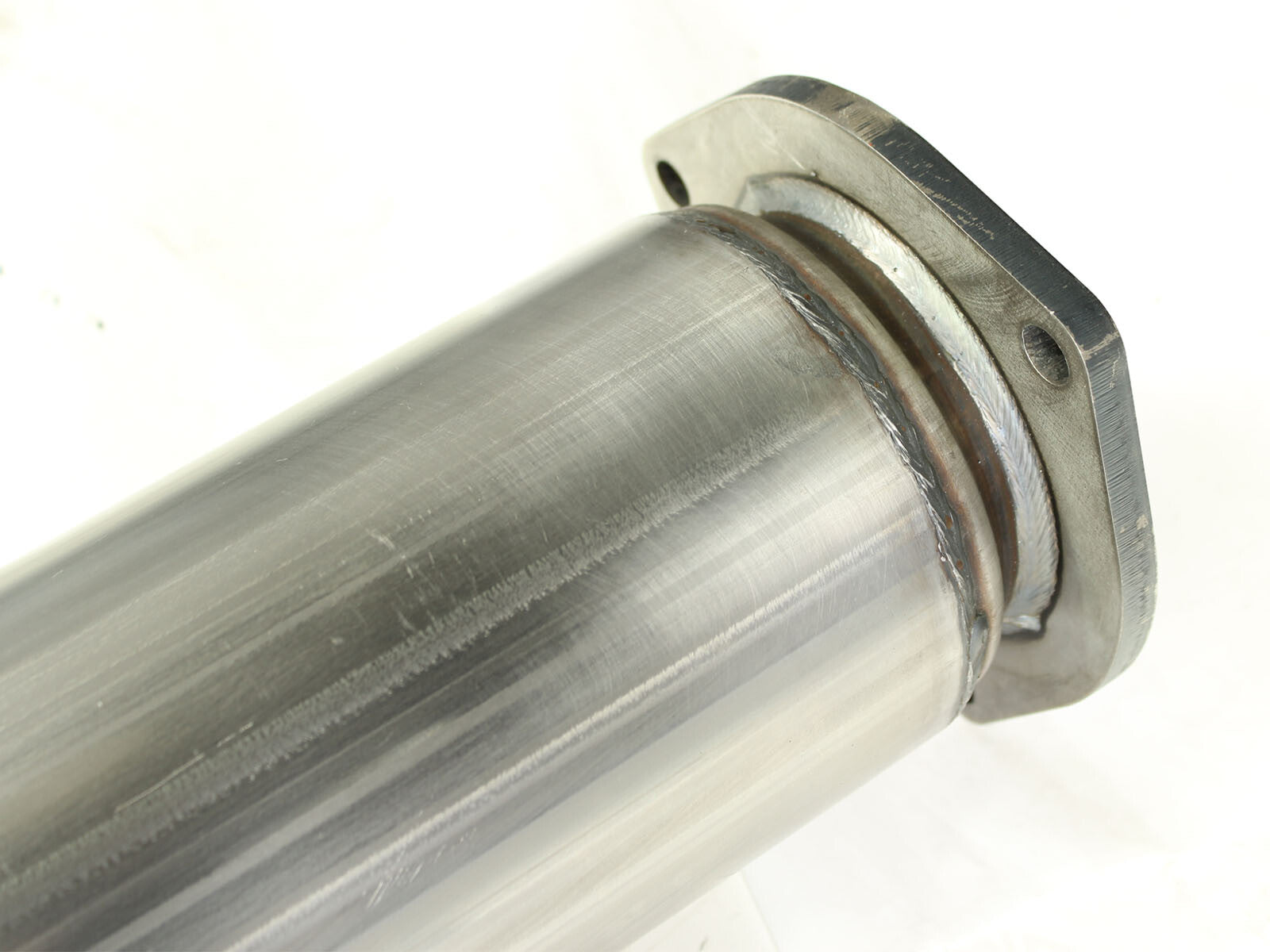 Atlas 5 Inch Aluminized Steel Dpf-Back Exhaust System w/ Tip Ford Diesel Trucks 11-14 V8-6.7L (td) aFe Power