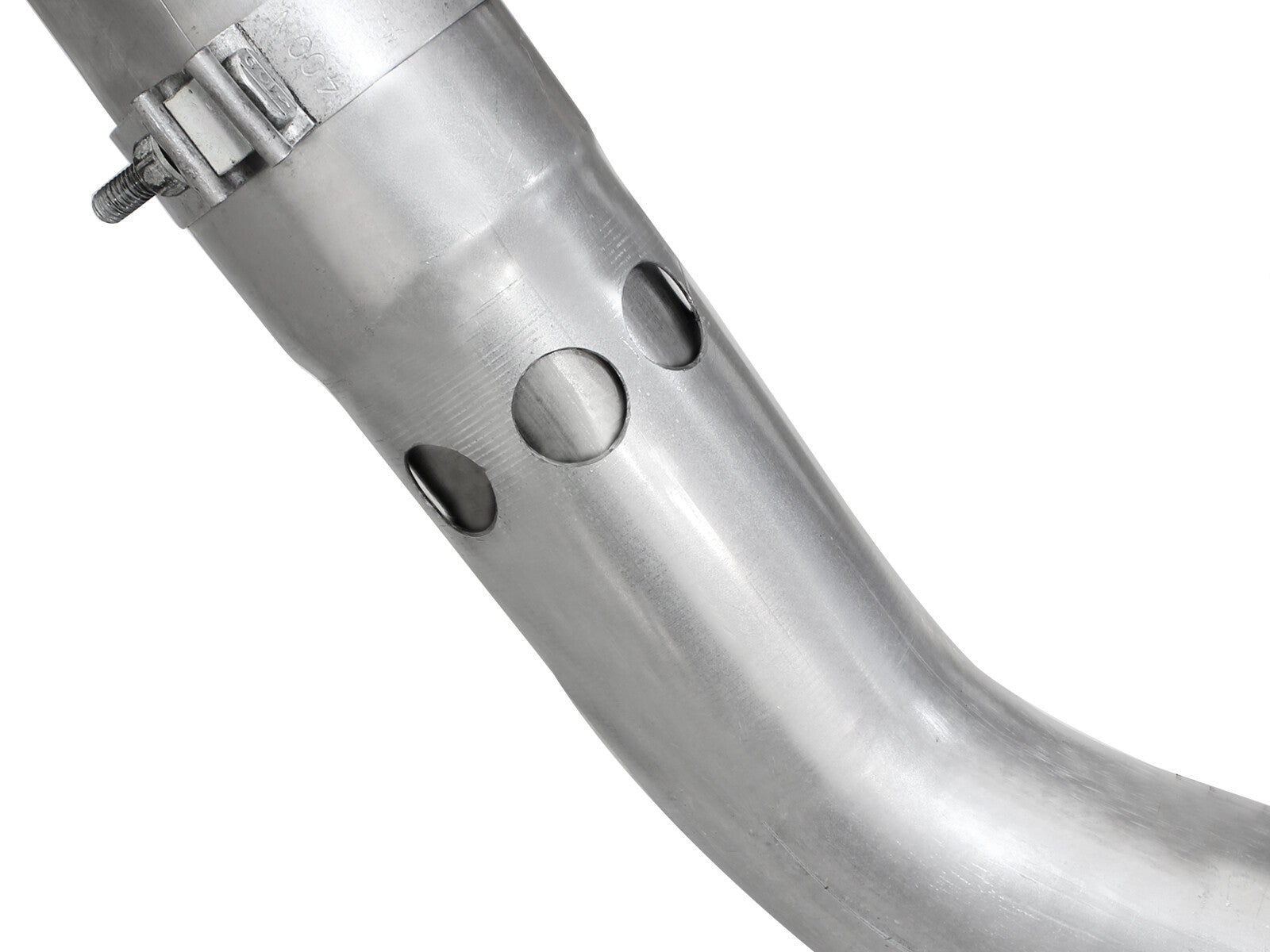 Atlas 4 Inch Aluminized Steel Dpf-Back Exhaust System w/ Tip Ford Diesel Trucks 11-14 V8-6.7L (td) aFe Power
