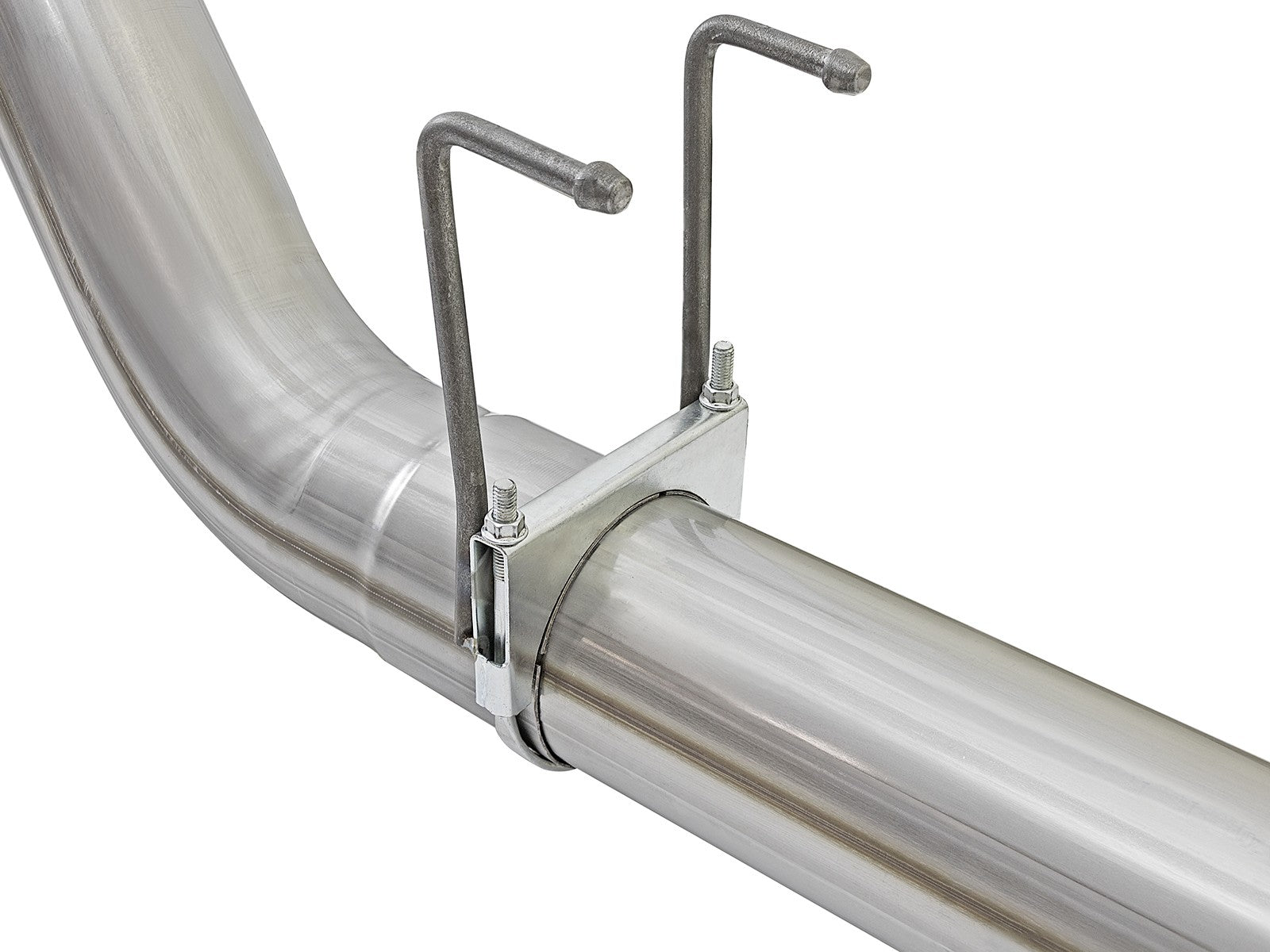Atlas 5 Inch Aluminized Steel Dpf-Back Exhaust System w/ Tip Ford Diesel Trucks 17-26 V8-6.7L (td) aFe Power