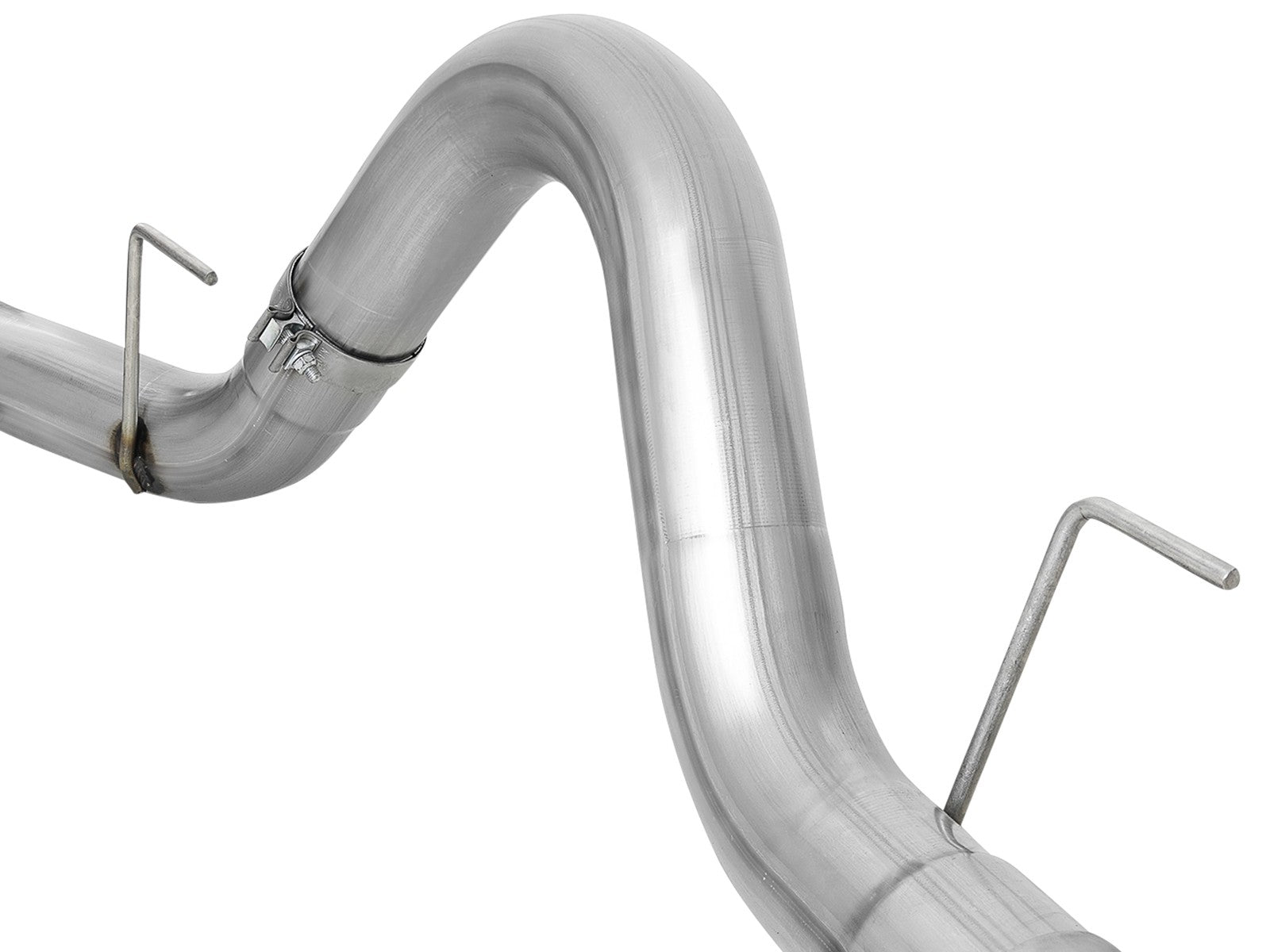 Atlas 4 Inch Aluminized Steel Dpf-Back Exhaust System w/ Tip Ford F-150 18-20 V6-3.0L (td) aFe Power