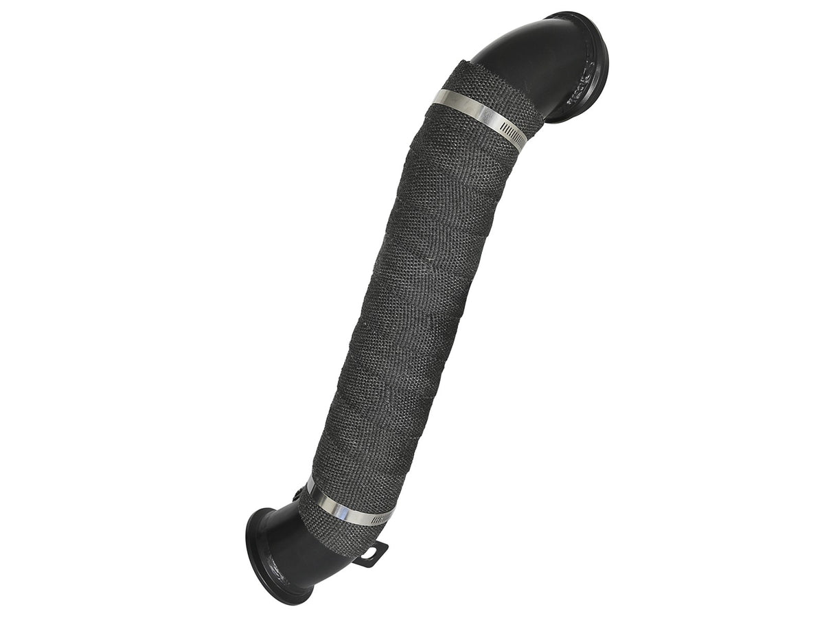 Atlas 3 Inch Steel Downpipe GM Diesel Trucks 04-10 V8-6.6L (td) Lly/Lbz/Lmm aFe Power
