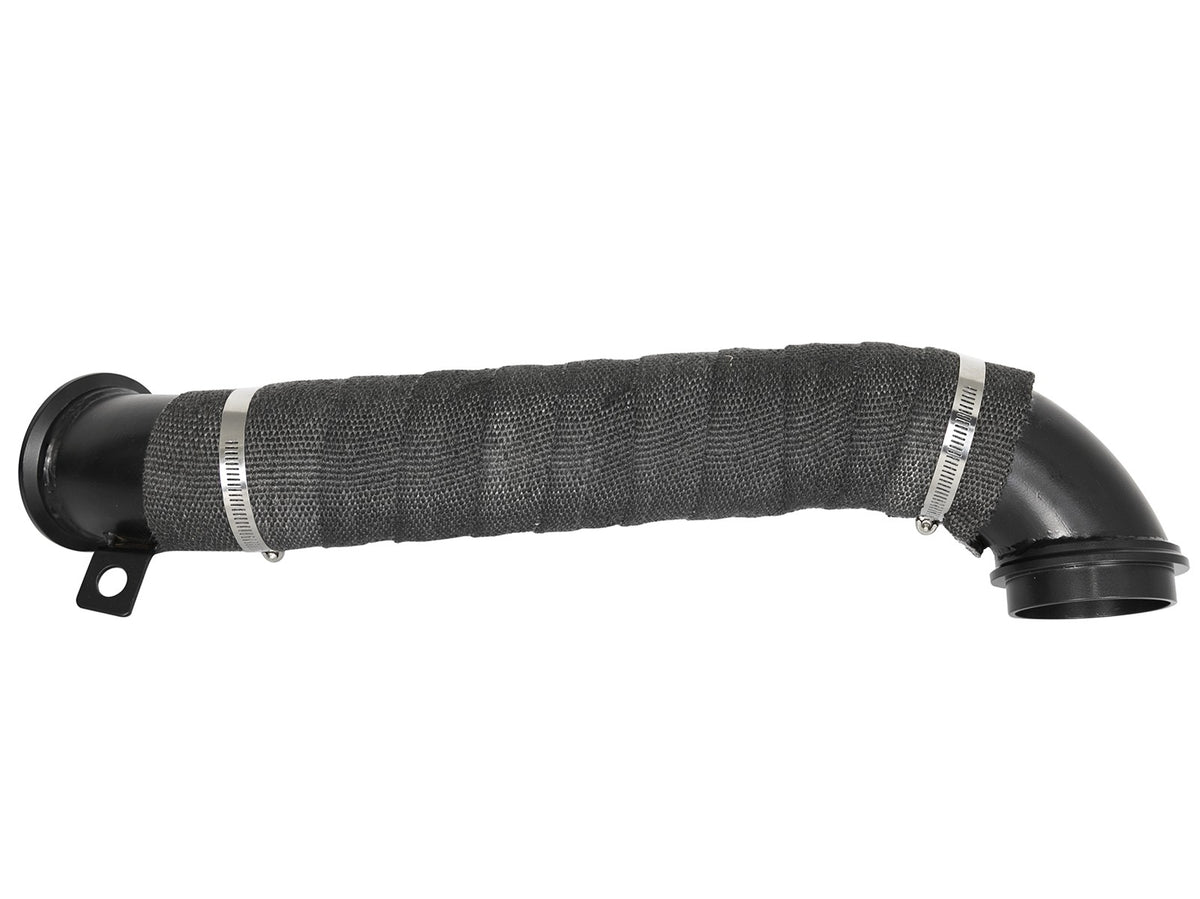 Atlas 3 Inch Steel Downpipe GM Diesel Trucks 04-10 V8-6.6L (td) Lly/Lbz/Lmm aFe Power