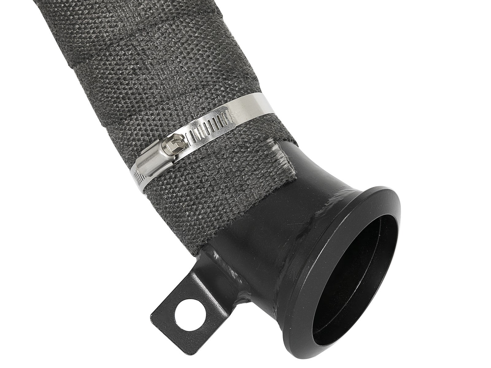 Atlas 3 Inch Steel Downpipe GM Diesel Trucks 04-10 V8-6.6L (td) Lly/Lbz/Lmm aFe Power