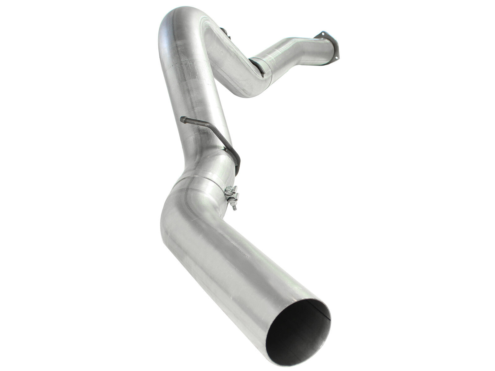 Atlas 5 Inch Aluminized Steel Dpf-Back Exhaust System GM Diesel Trucks 07.5-10 V8-6.6L (td) Lmm aFe Power