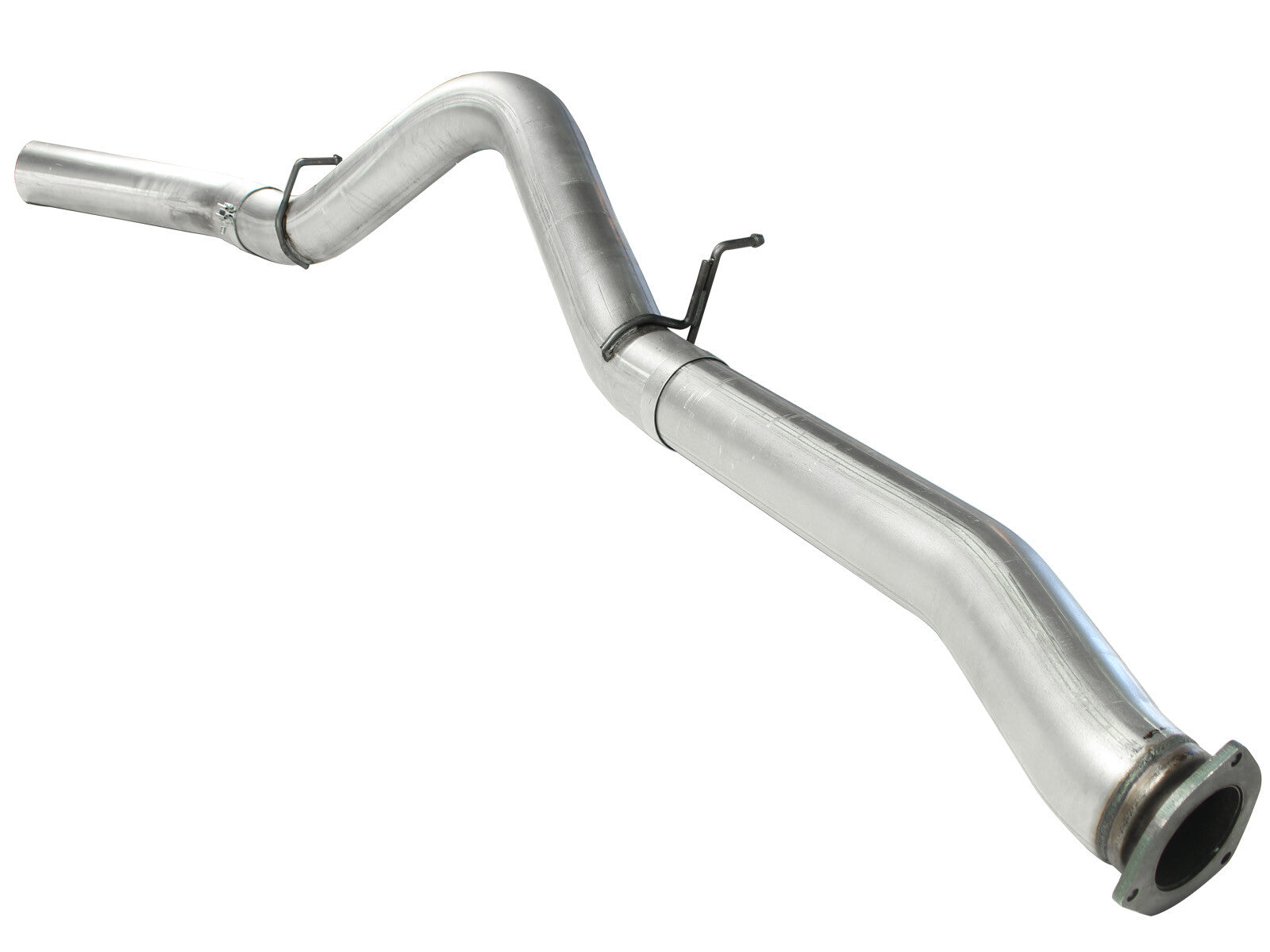 Atlas 5 Inch Aluminized Steel Dpf-Back Exhaust System GM Diesel Trucks 07.5-10 V8-6.6L (td) Lmm aFe Power