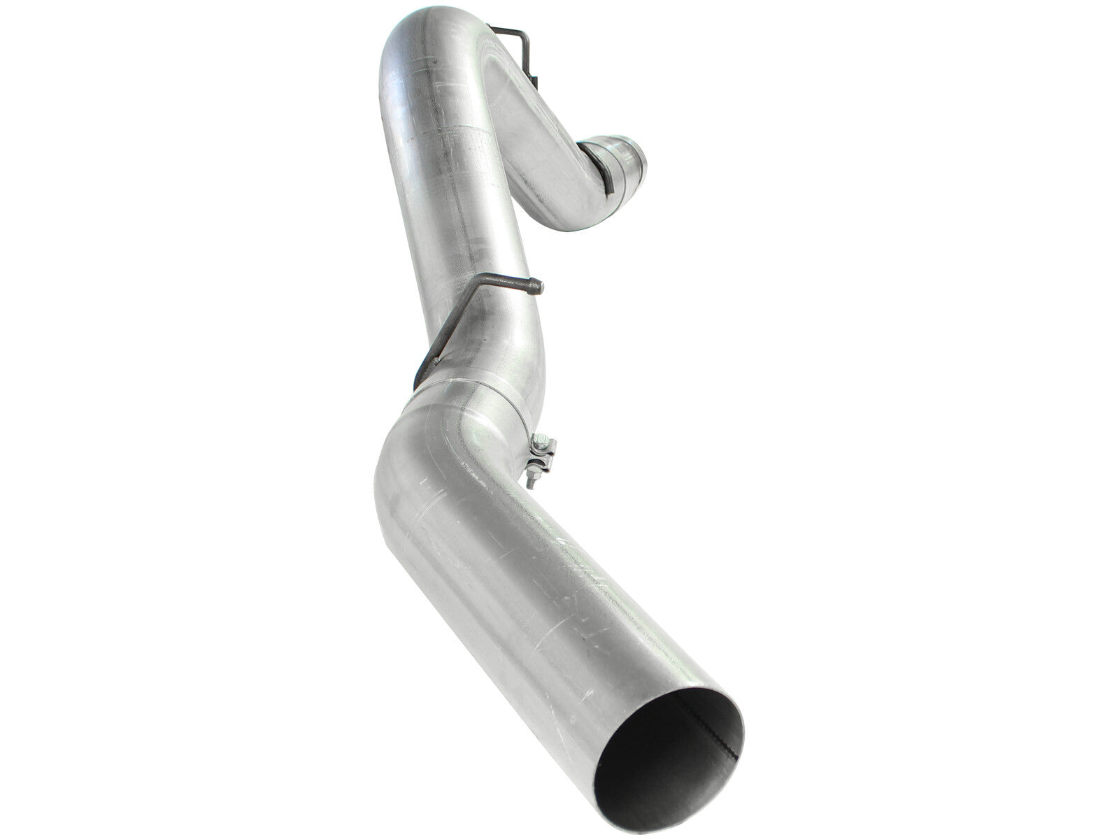 Atlas 5 Inch Aluminized Steel Dpf-Back Exhaust System GM Diesel Trucks 11-16 V8-6.6L (td) Lml aFe Power