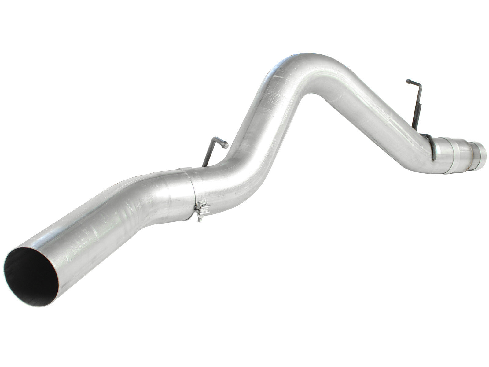 Atlas 5 Inch Aluminized Steel Dpf-Back Exhaust System GM Diesel Trucks 11-16 V8-6.6L (td) Lml aFe Power