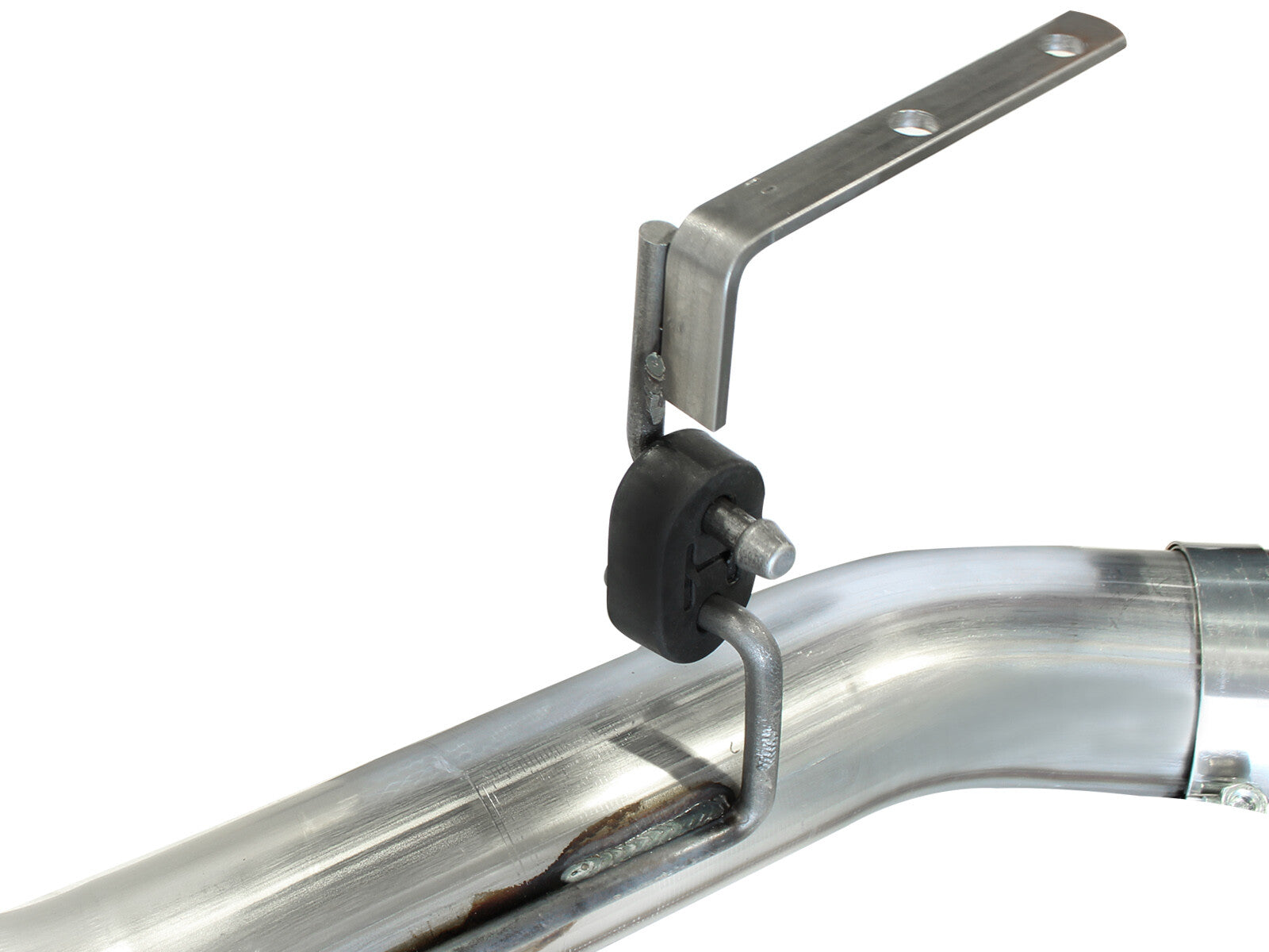 Atlas 4 Inch Aluminized Steel Dpf-Back Exhaust System w/ Tip GM Diesel Trucks 11-16 V8-6.6L (td) Lml aFe Power