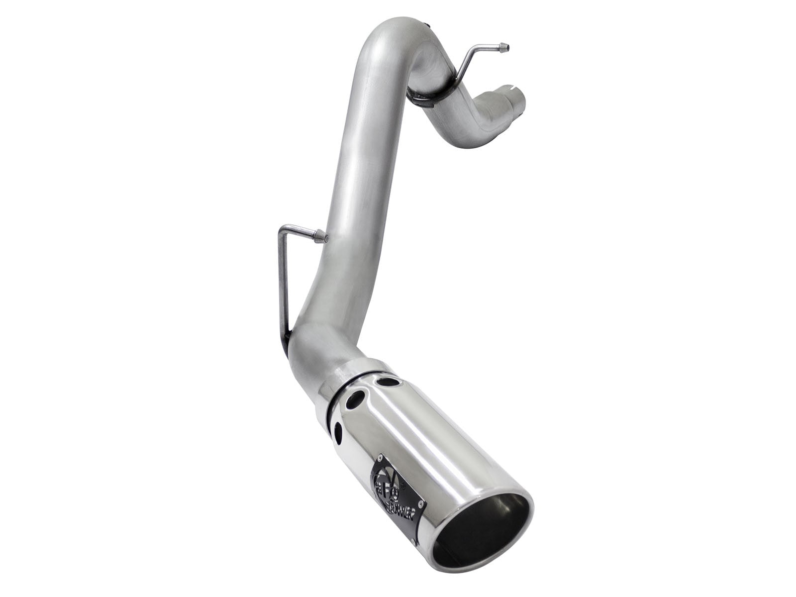 Atlas 3-1/2 Inch Aluminized Steel Dpf-Back Exhaust System w/Tip GM Colorado/Canyon 16-22 L4-2.8L (td) Lwn aFe Power